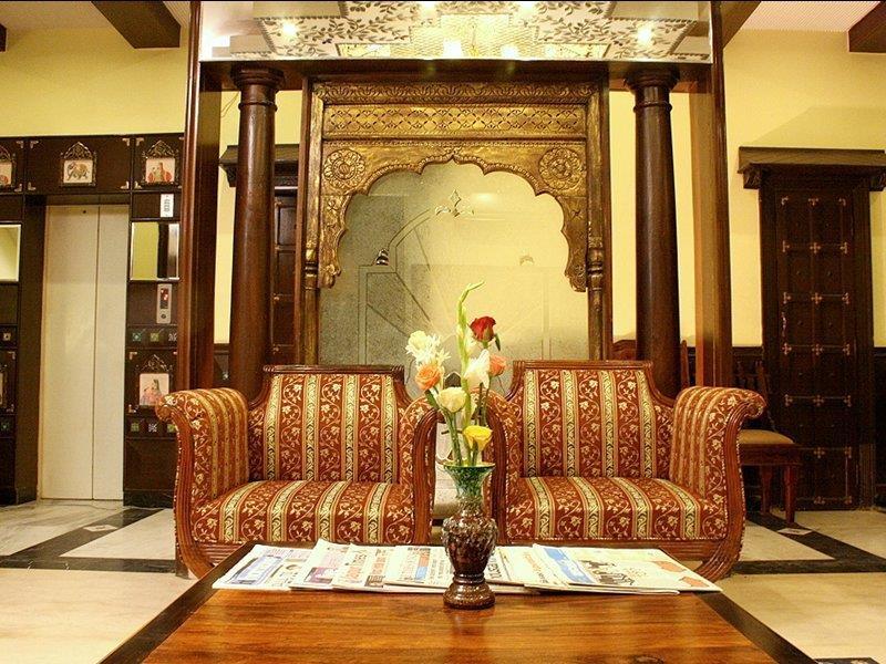 Rajputana Haveli - Jaipur Hotel Buitenkant foto