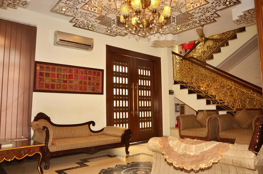 Rajputana Haveli - Jaipur Hotel Buitenkant foto