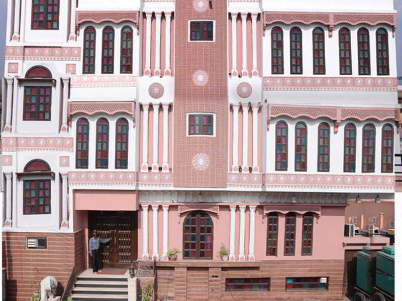 Rajputana Haveli - Jaipur Hotel Buitenkant foto