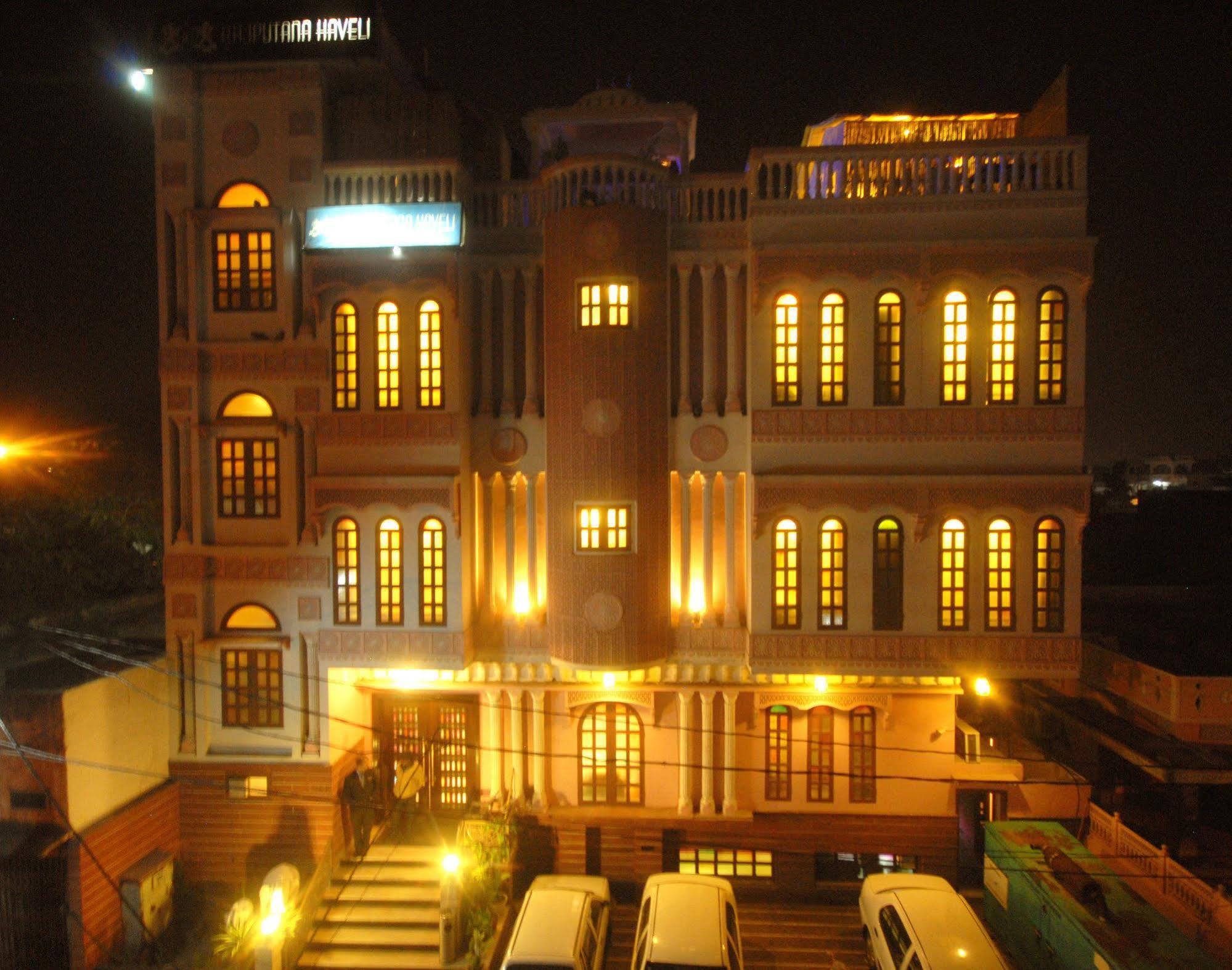 Rajputana Haveli - Jaipur Hotel Buitenkant foto