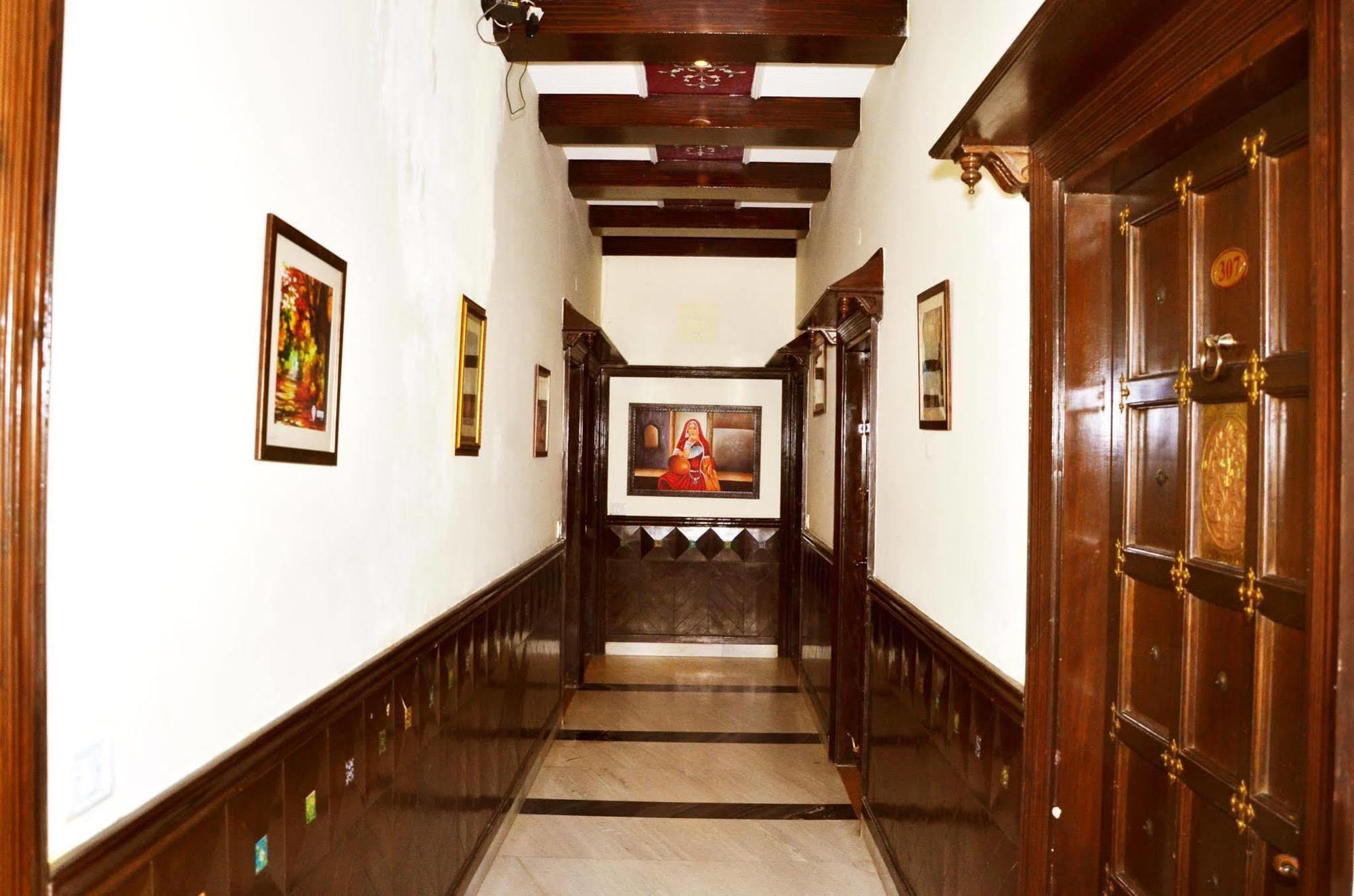 Rajputana Haveli - Jaipur Hotel Buitenkant foto